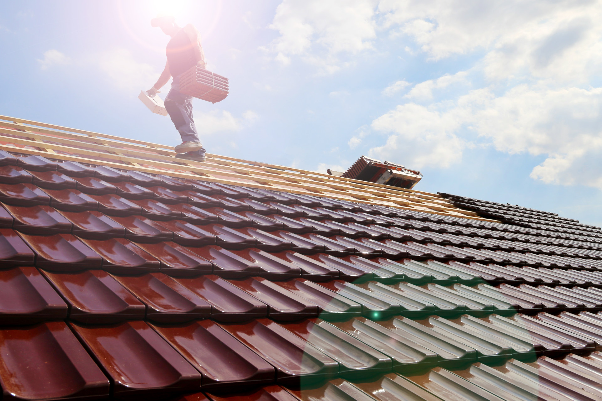 About Steep Roofs and How to Safely Work on Them